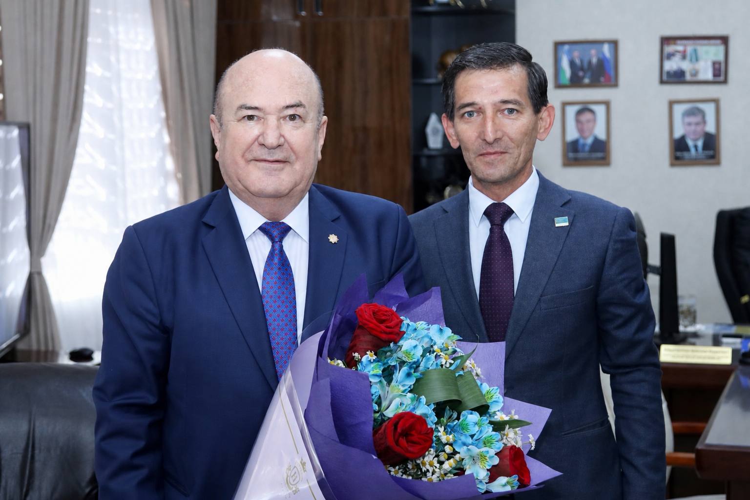 Academician Kalandar Abdurakhmanov’s scientific activity has received another prestigious recognition!