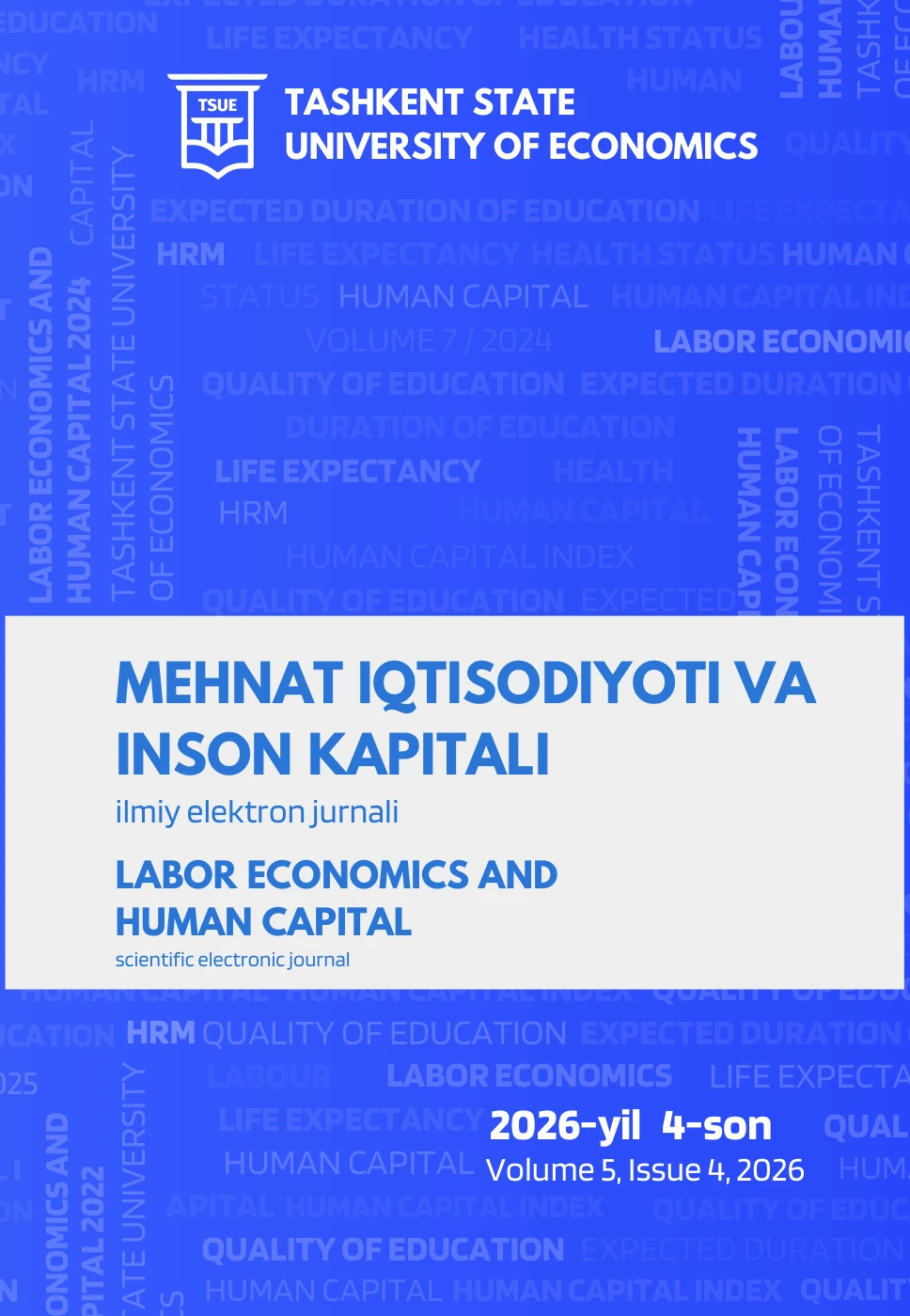 Vol. 5 No. 4 (2026): "Labor Economics and Human Capital" Scientific electronic journal